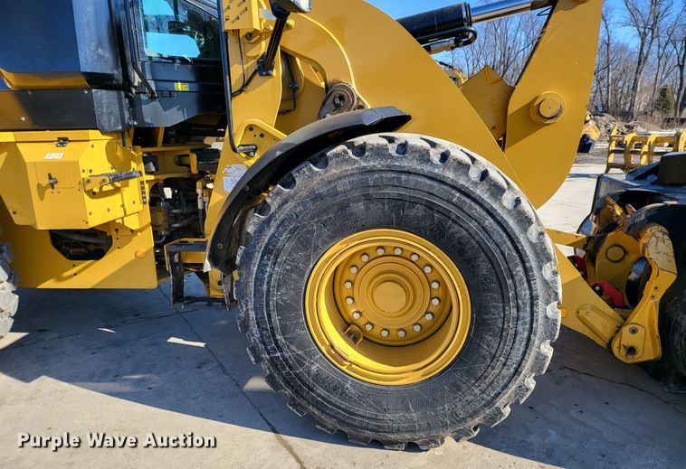 image for item DK5027 2019 Caterpillar 938M  wheel loader