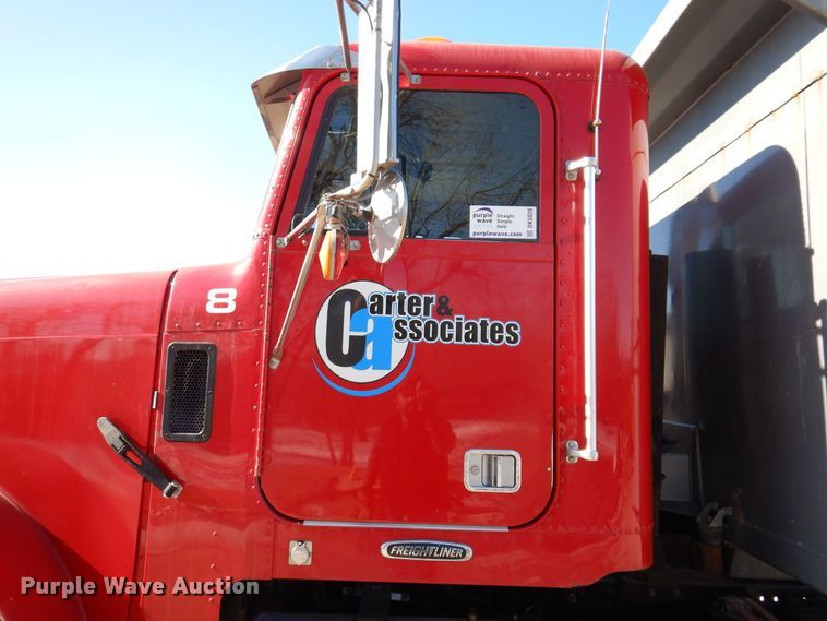 image for item DK5028 2009 Freightliner FLD120  dump truck