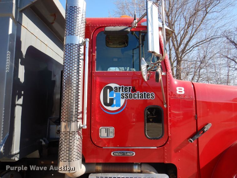 image for item DK5028 2009 Freightliner FLD120  dump truck