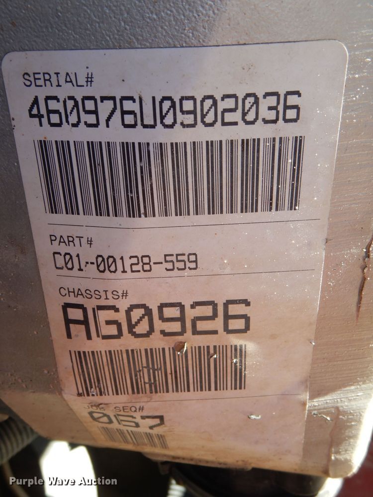 image for item DK5028 2009 Freightliner FLD120  dump truck