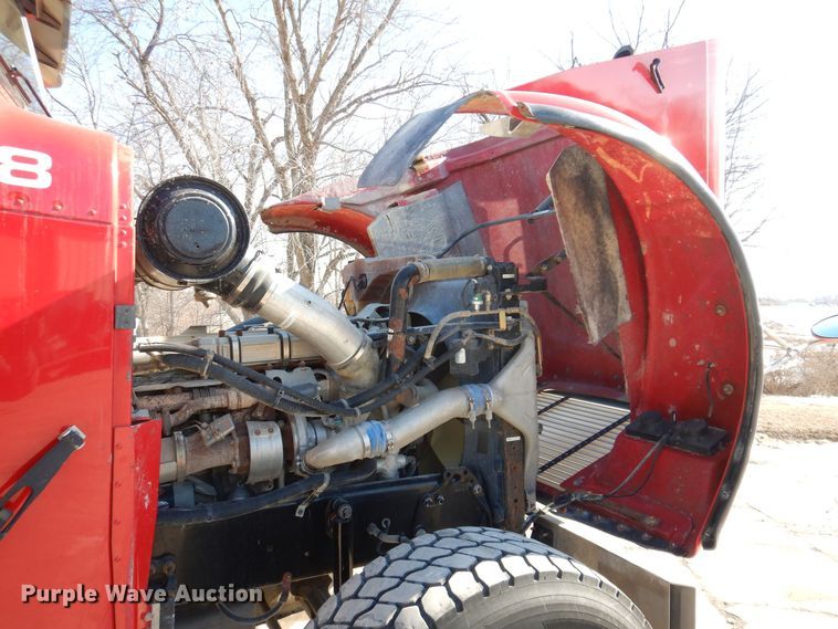 image for item DK5028 2009 Freightliner FLD120  dump truck