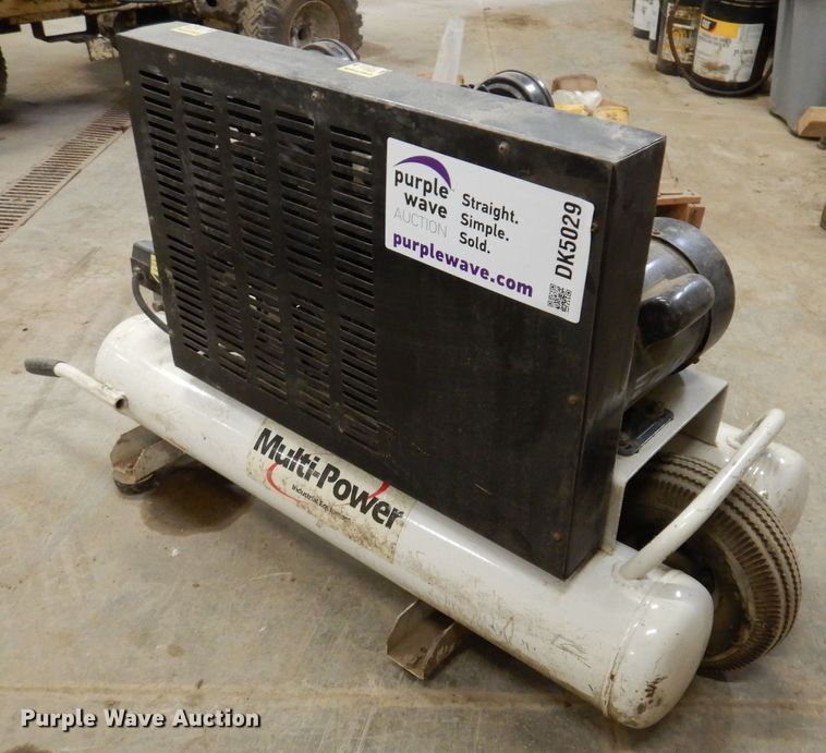 image for item DK5029 Multi-Power  air compressor