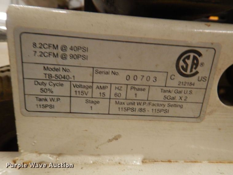 image for item DK5029 Multi-Power  air compressor