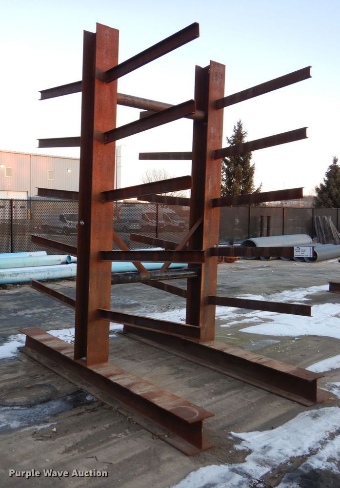 image for item DK5031 Shop built  racking