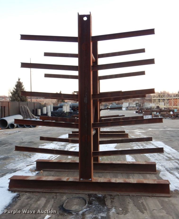 image for item DK5031 Shop built  racking