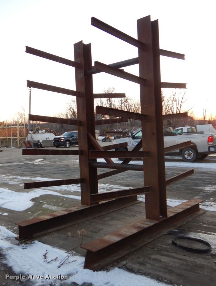 image for item DK5031 Shop built  racking