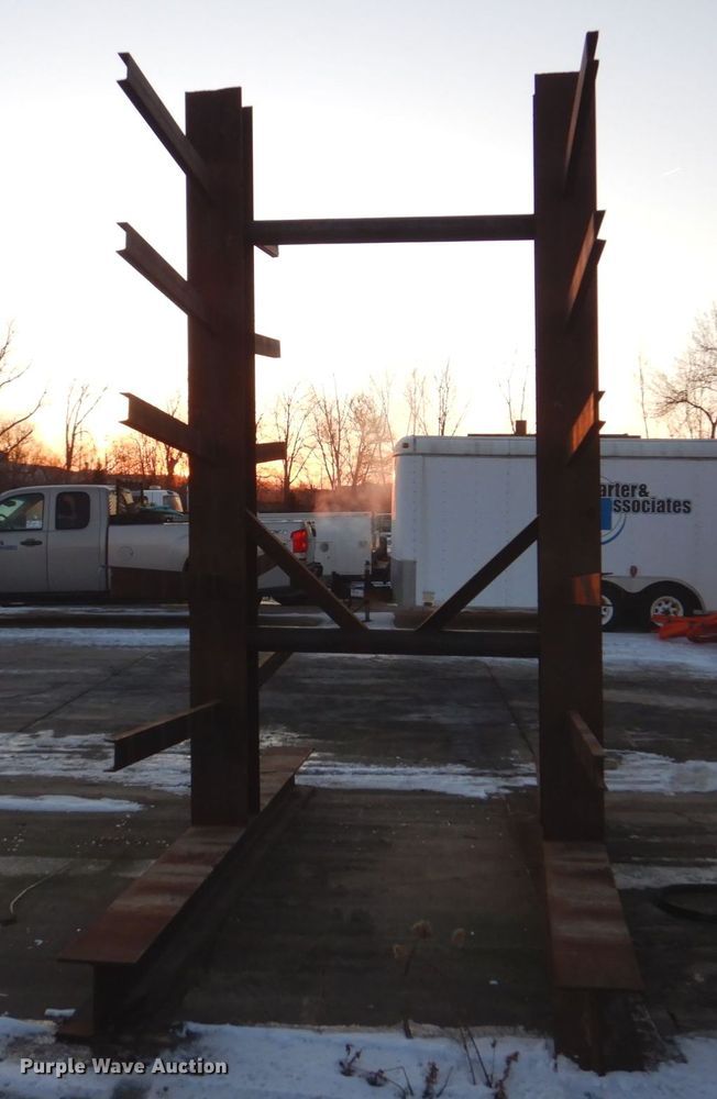 image for item DK5031 Shop built  racking