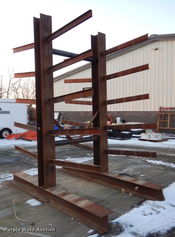 image for item DK5031 Shop built  racking