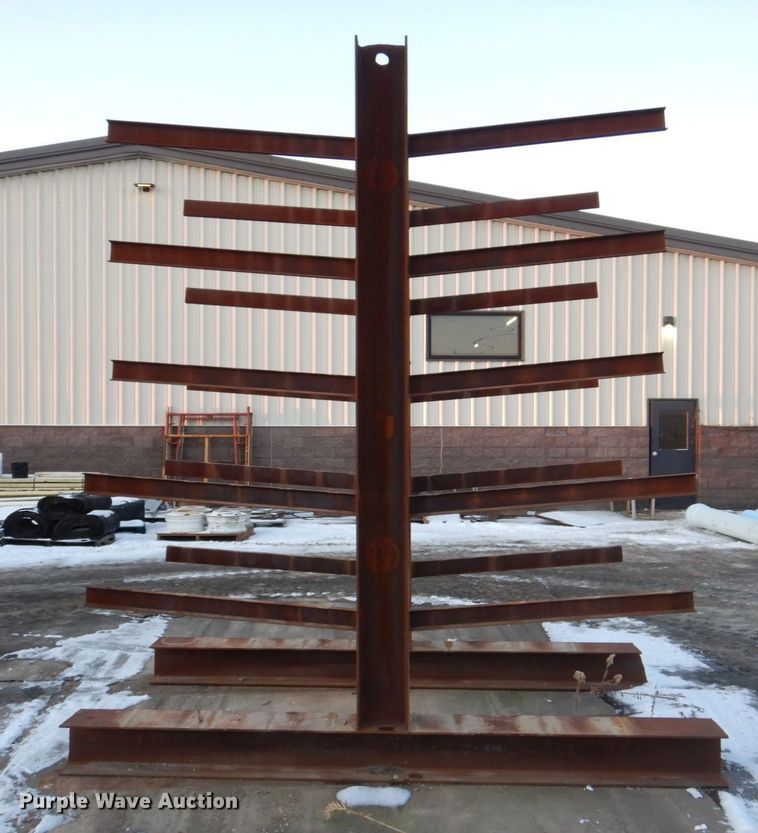 image for item DK5031 Shop built  racking