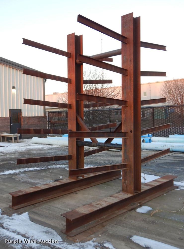 image for item DK5031 Shop built  racking