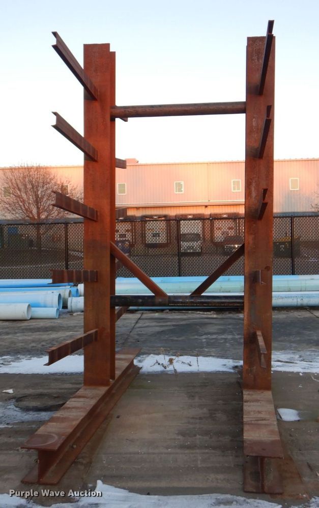 image for item DK5031 Shop built  racking