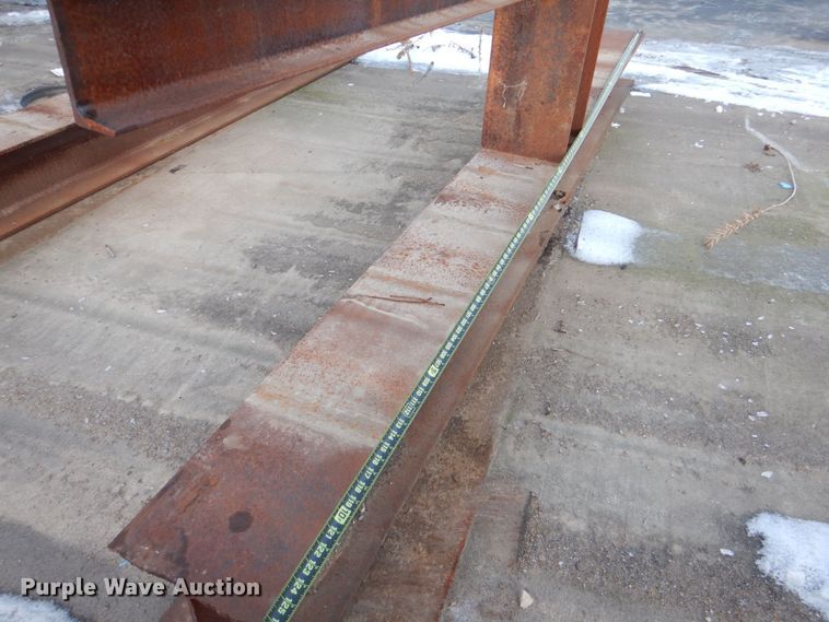 image for item DK5031 Shop built  racking