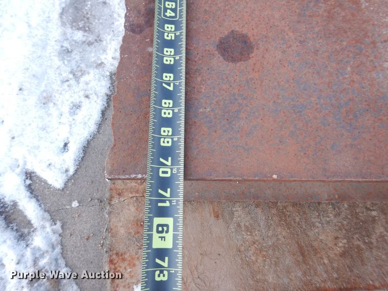 image for item DK5031 Shop built  racking