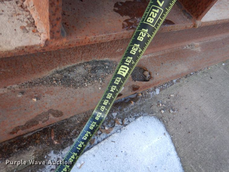 image for item DK5031 Shop built  racking