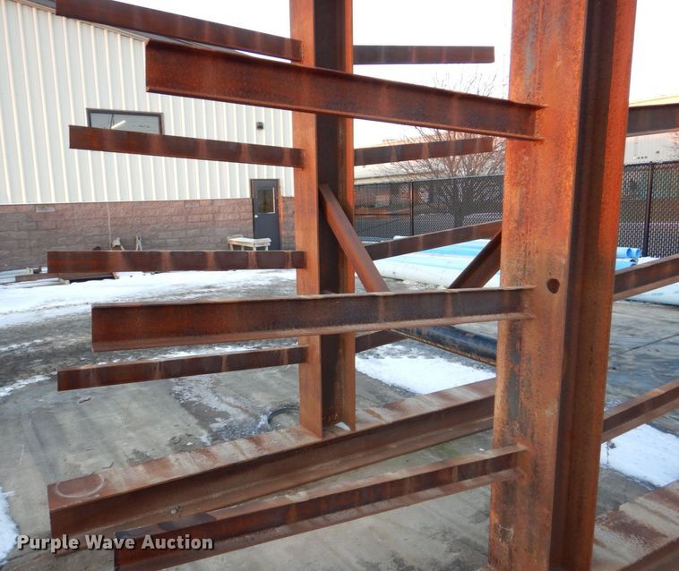 image for item DK5031 Shop built  racking