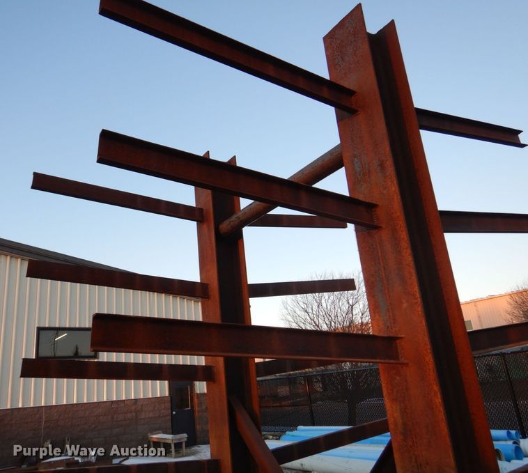 image for item DK5031 Shop built  racking