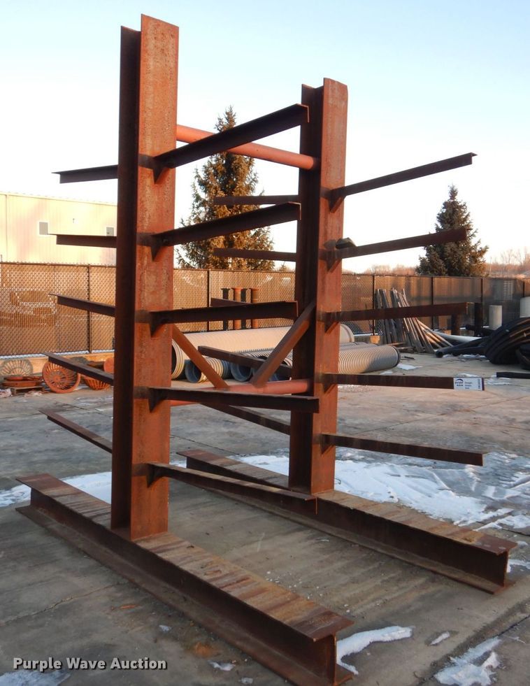 image for item DK5032 Shop built  racking