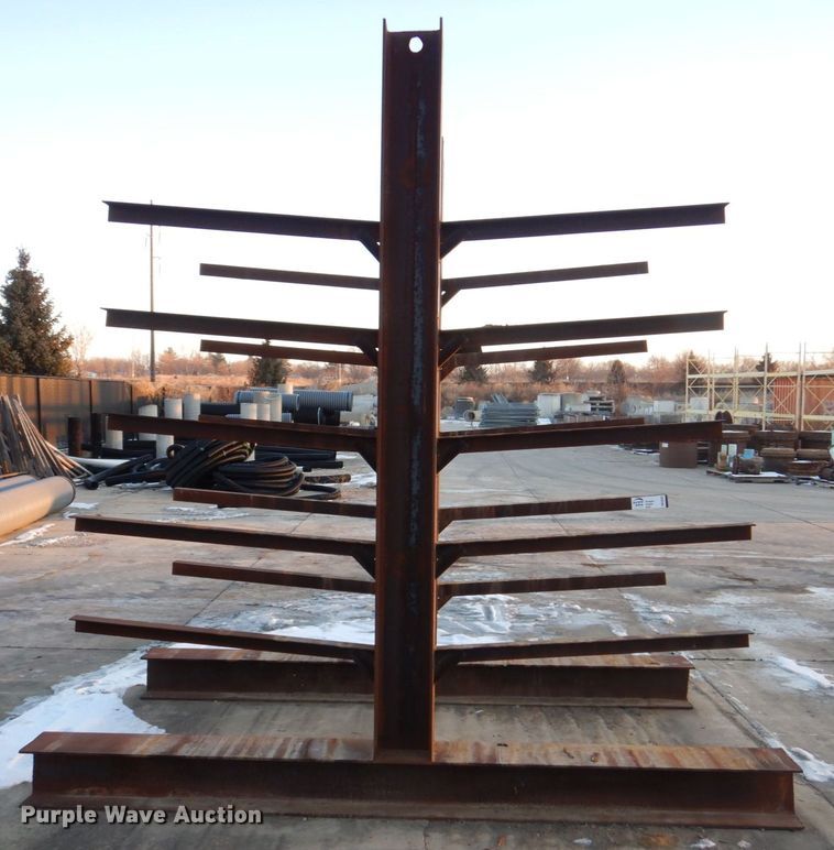 image for item DK5032 Shop built  racking