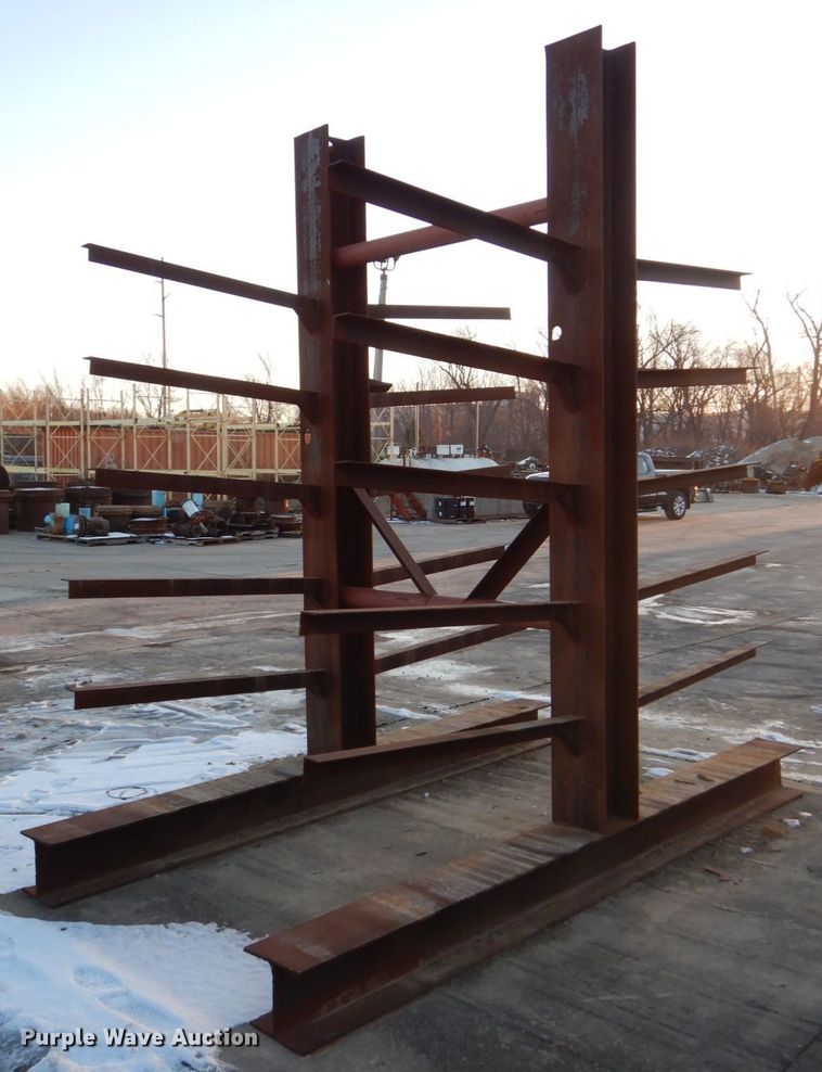 image for item DK5032 Shop built  racking