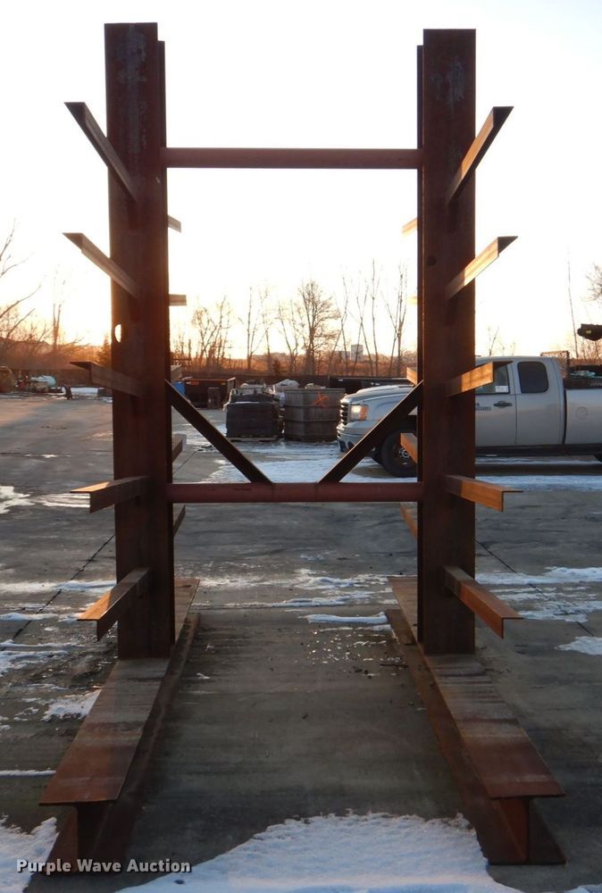 image for item DK5032 Shop built  racking