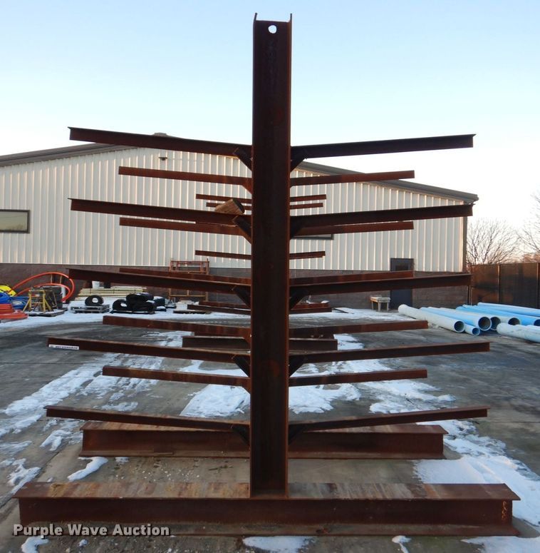 image for item DK5032 Shop built  racking