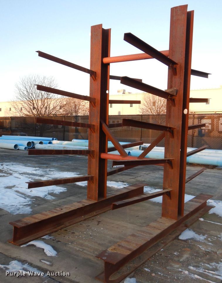 image for item DK5032 Shop built  racking