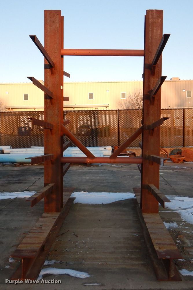 image for item DK5032 Shop built  racking