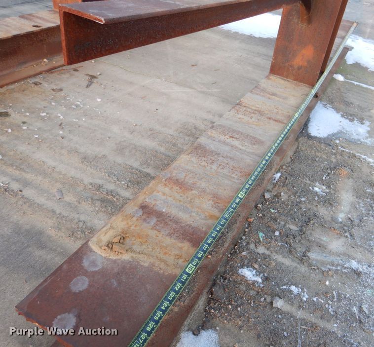 image for item DK5032 Shop built  racking