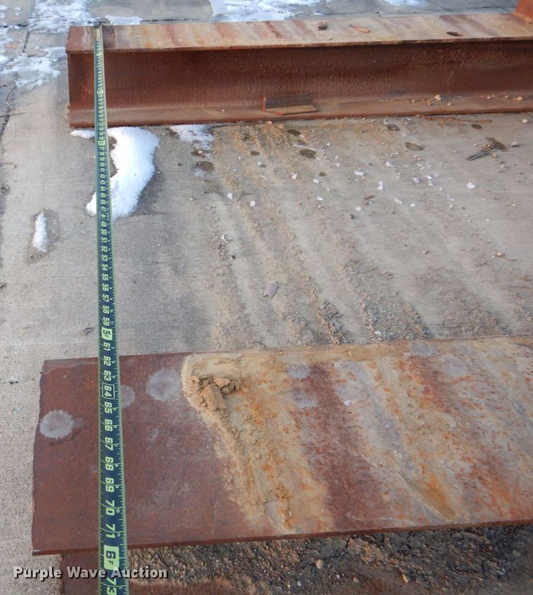 image for item DK5032 Shop built  racking