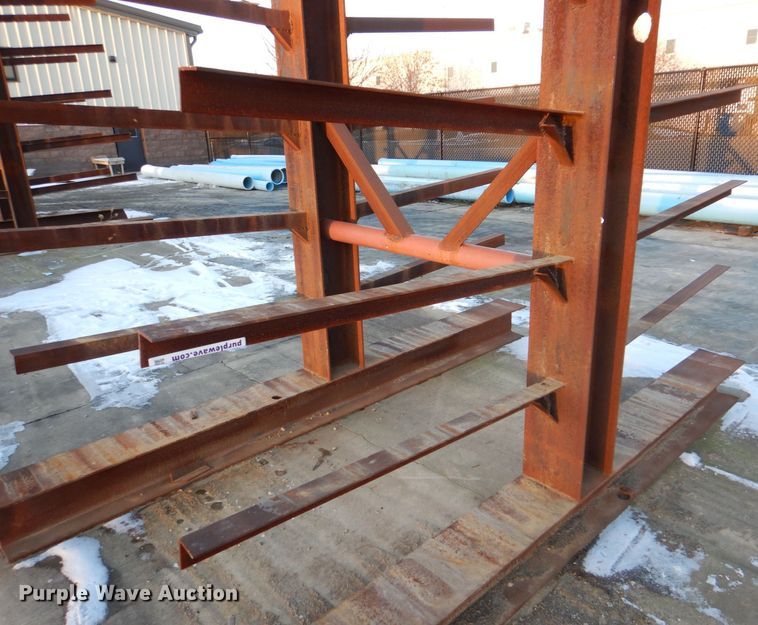 image for item DK5032 Shop built  racking