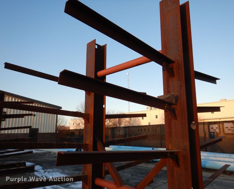 image for item DK5032 Shop built  racking