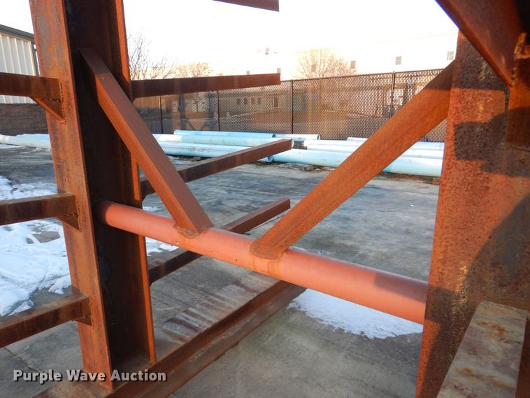 image for item DK5032 Shop built  racking