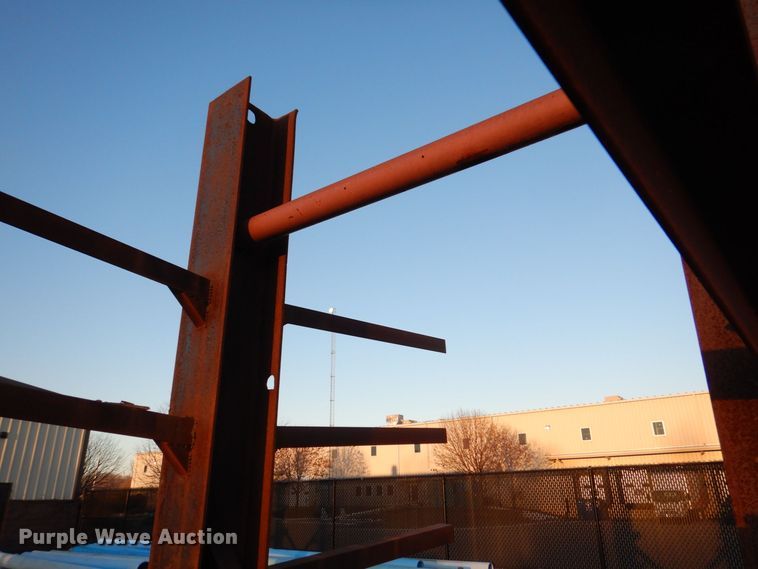 image for item DK5032 Shop built  racking