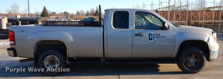 image for item DK5033 2008 GMC Sierra 2500HD  pickup truck