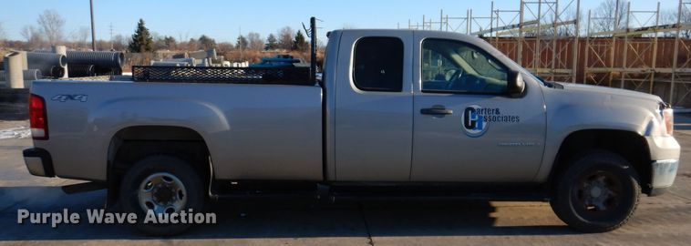 image for item DK5033 2008 GMC Sierra 2500HD  pickup truck