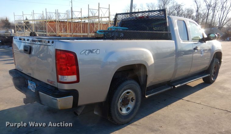 image for item DK5033 2008 GMC Sierra 2500HD  pickup truck