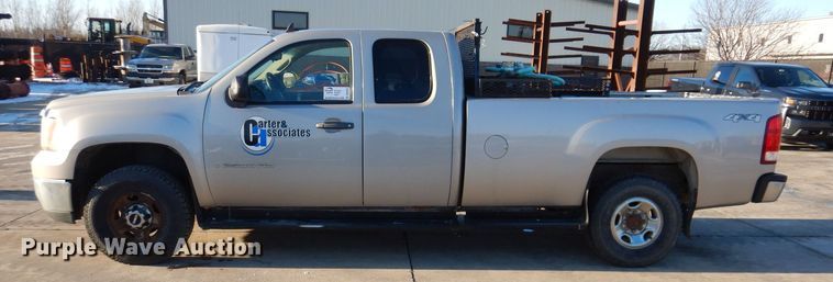image for item DK5033 2008 GMC Sierra 2500HD  pickup truck
