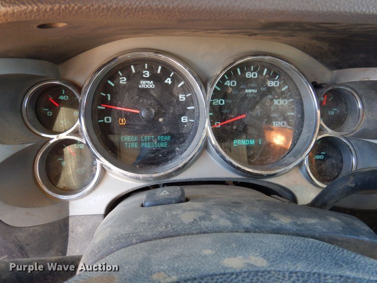 image for item DK5033 2008 GMC Sierra 2500HD  pickup truck