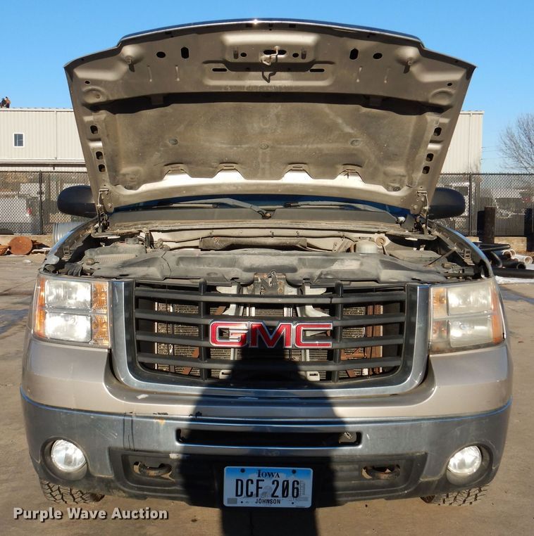 image for item DK5033 2008 GMC Sierra 2500HD  pickup truck