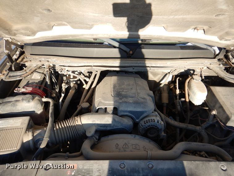 image for item DK5033 2008 GMC Sierra 2500HD  pickup truck