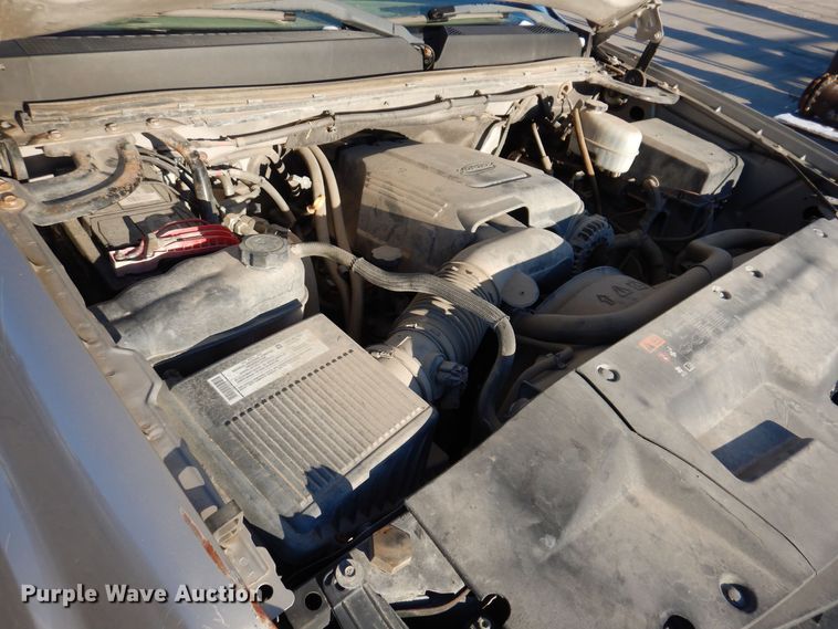 image for item DK5033 2008 GMC Sierra 2500HD  pickup truck