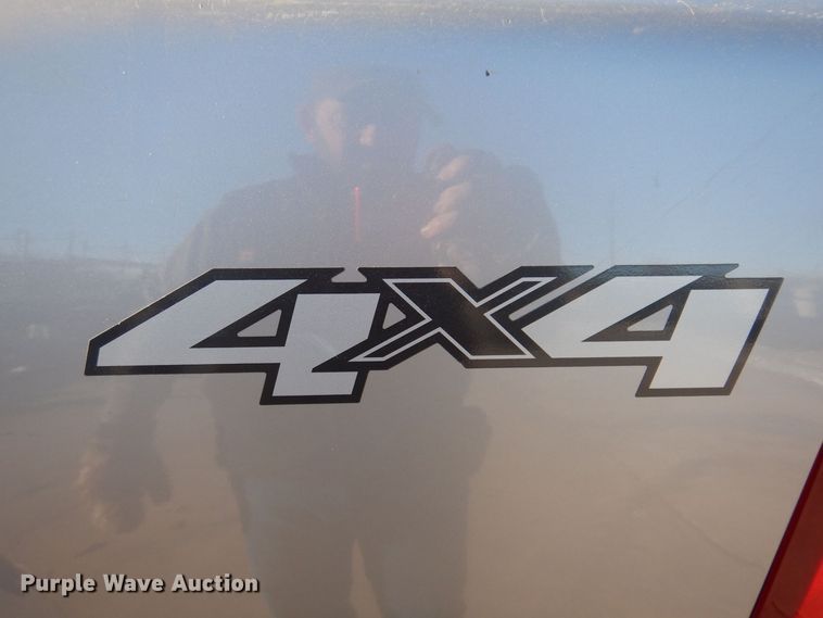 image for item DK5033 2008 GMC Sierra 2500HD  pickup truck