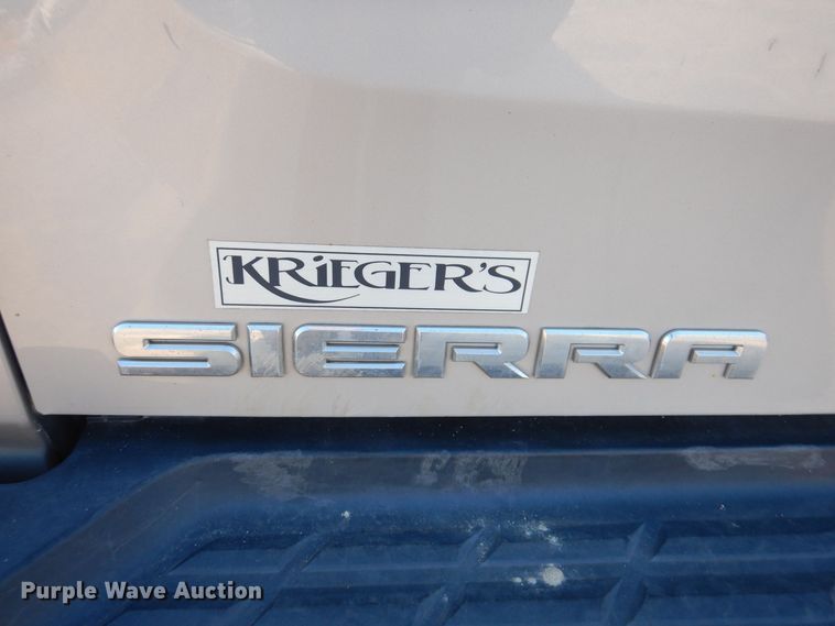 image for item DK5033 2008 GMC Sierra 2500HD  pickup truck