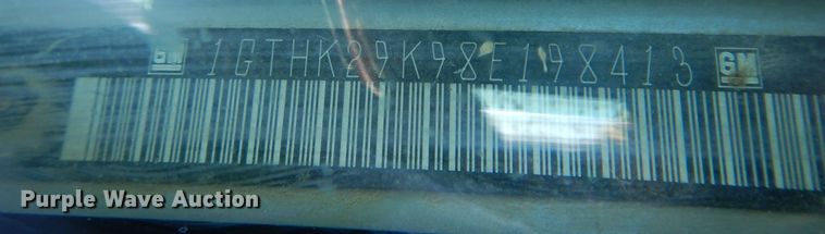 image for item DK5033 2008 GMC Sierra 2500HD  pickup truck