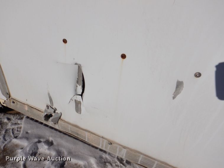 image for item DK5034 2002 United Express  enclosed cargo trailer with lube system