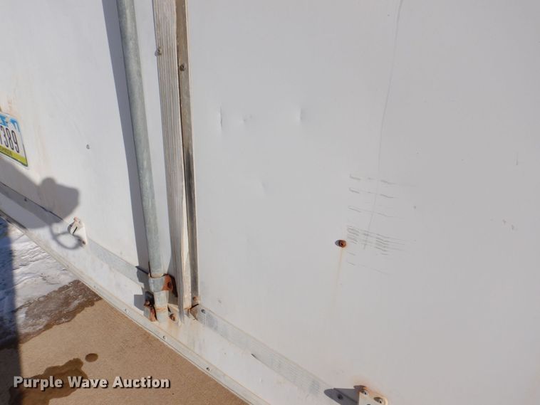 image for item DK5034 2002 United Express  enclosed cargo trailer with lube system