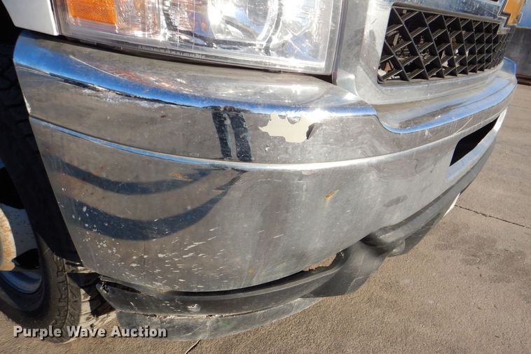 image for item DK5035 2013 Chevrolet Silverado 3500HD  pickup truck