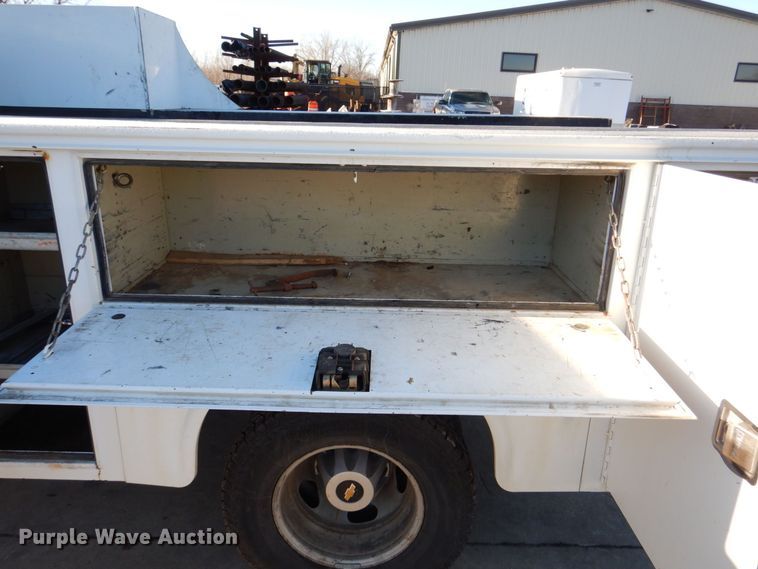 image for item DK5035 2013 Chevrolet Silverado 3500HD  pickup truck