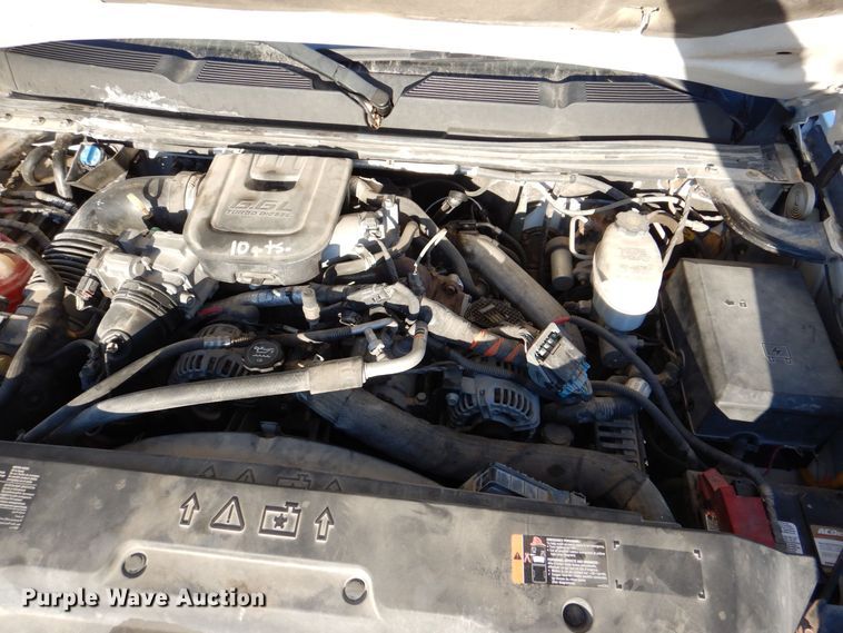 image for item DK5035 2013 Chevrolet Silverado 3500HD  pickup truck