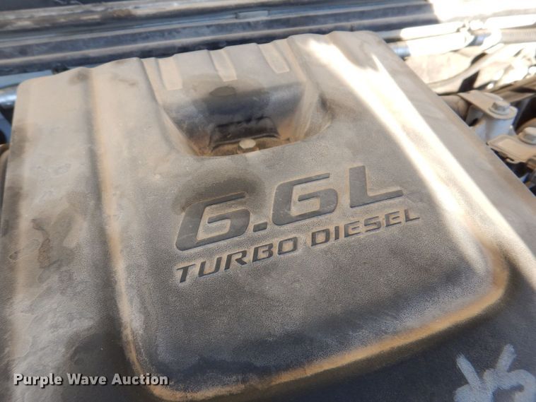 image for item DK5035 2013 Chevrolet Silverado 3500HD  pickup truck